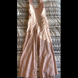 Pink Jumpsuit
